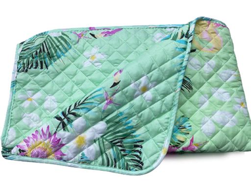 Ковдра-Покривало поліестер (П-856) Leleka-Textile 172х205 кольоровий (1615/4623) (2105258)