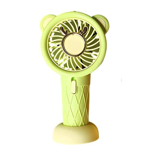 Дитячий портативний USB-вентилятор на акумуляторі Cool Summer зелений (CS1363) (2105274)