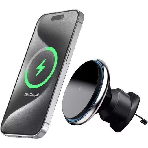 Автодержатель с беспроводной зарядкой Proove Magic Circle 15W Silver (WHMC15020006) [167447] (2105354)