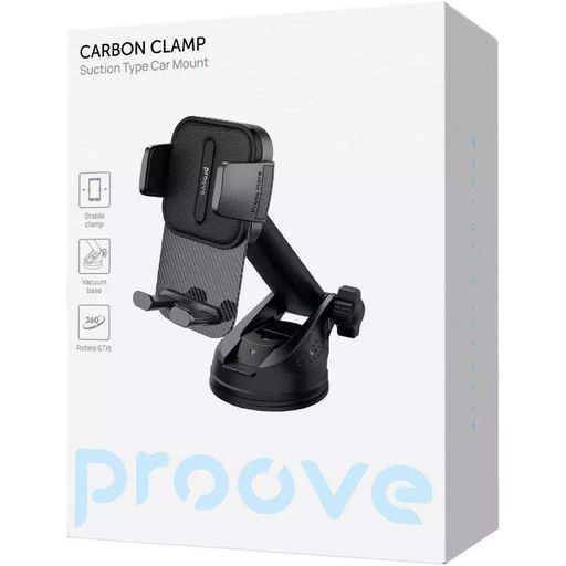 Автодержатель Proove Carbon Clamp Black (CHCNS0000001) [167451] (2105361)