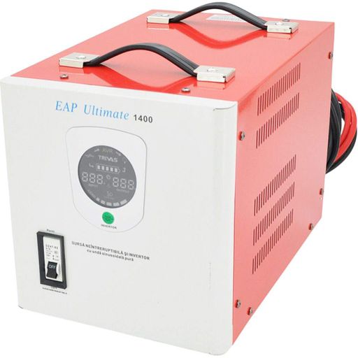Источник бесперебойного питания (ИБП) Westech EAP DUAL-2000VA/1400W 24V (WS-EAP-2000 DUAL) [167861] (2105369)