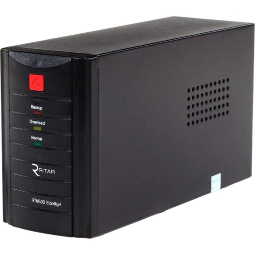 Джерело безперебійного живлення (ДБЖ) Ritar RTM500 (300W) Standby-L 12V (RTM500L) [168144] (2105375)