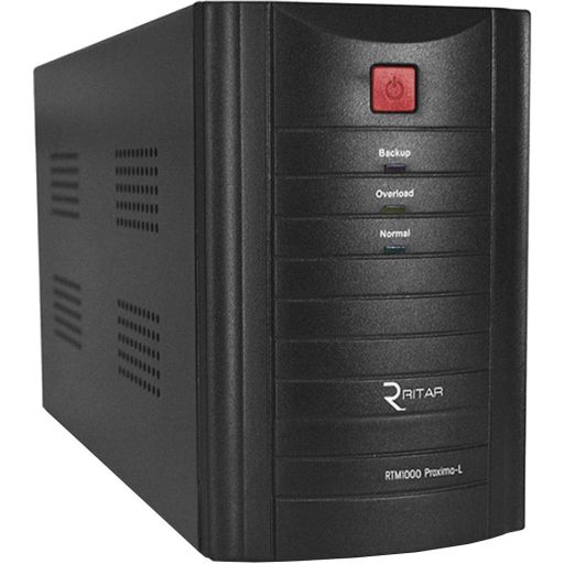 Джерело безперебійного живлення (ДБЖ) Ritar RTM1000 (600W) Proxima-L (RTM1000L) [168147] (2105380)