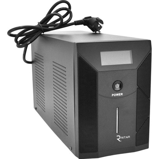 Источник бесперебойного питания (ИБП) Ritar RTM3000 (1800W) Proxima-D (RTM3000D) [168164] (2105387)