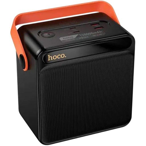 Внешний аккумулятор Hoco DB101A Zeus 120000mAh 65W Black [168595] (2105394)