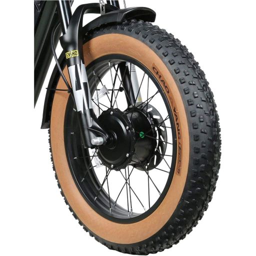 Электровелосипед SAMEBIKE M20 III Green [169126] (2105401)