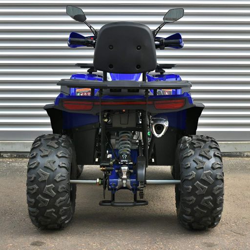 Квадроцикл бензиновий Profi AFB200-4 12V9Ah, колеса 10", синій (2105404)
