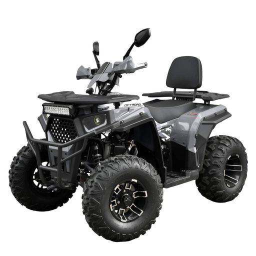 Квадроцикл бензиновый Profi AFB200-11 12V9Ah, колеса 10", серый (2105405)