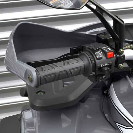 Квадроцикл бензиновый Profi AFB200-11 12V9Ah, колеса 10", серый (2105405)