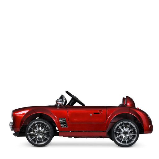 Детский электромобиль кабриолет Mercedes-Benz с пультом, 12V, EVA колеса, музыка, свет (2105408)