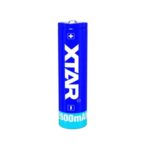 Акумулятор Xtar 18650 2600mAh з захистом (1шт) (2105415)