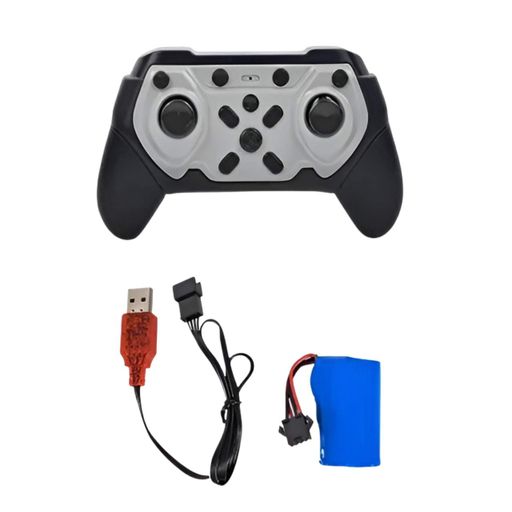 Машинка Solar Crazon 1: 16 з пультом керування 2.4G, USB, світло, чорний (333-YL24161) (2105437)