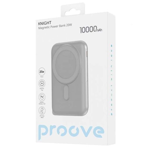 Портативна Батарея Proove Knight 20W 10000mAh beige (2105445)
