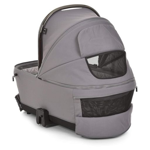 Универсальная всесезонная коляска 2в1 El Camino ERA ME 1100-2 Medium Gray: люлька + прогулочный блок до 4 лет (2105460)