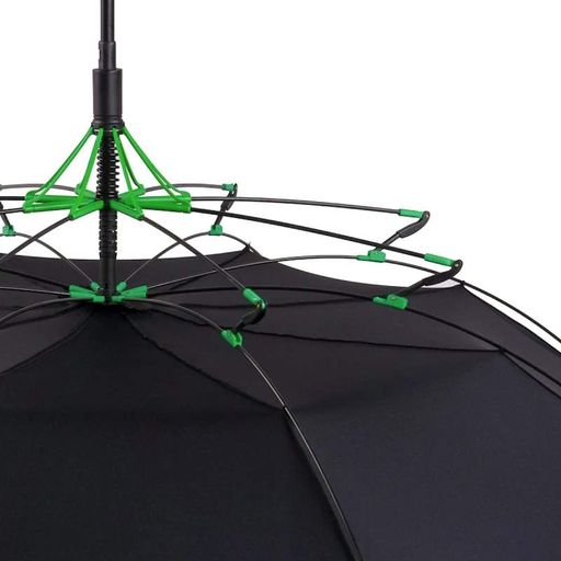 Парасолька-тростина чоловіча Fulton Typhoon-1 G844 Black (Чорний) (2105468)