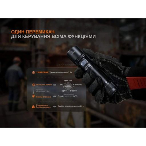 Ліхтар ручний Fenix C5 Pro (2105477)