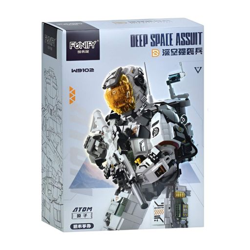 Конструктор космічний робот Atom Deep Space Assuit на 1600 деталей (W9102-03) (2105481)