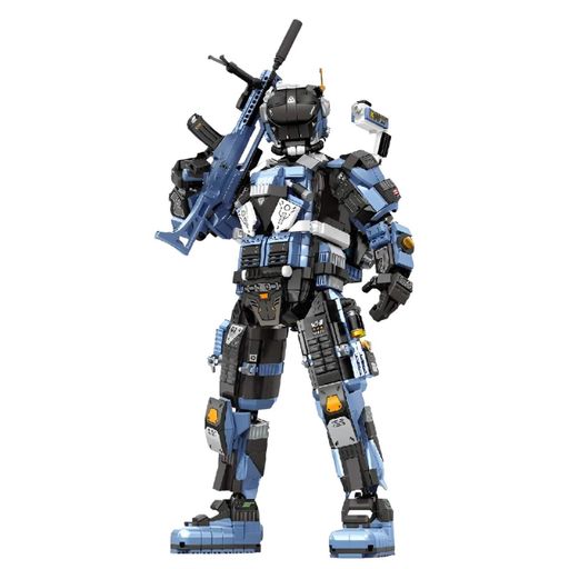 Конструктор космический робот Riptide Deep Space Assuit на 1600 деталей (W9102-03) (2105482)