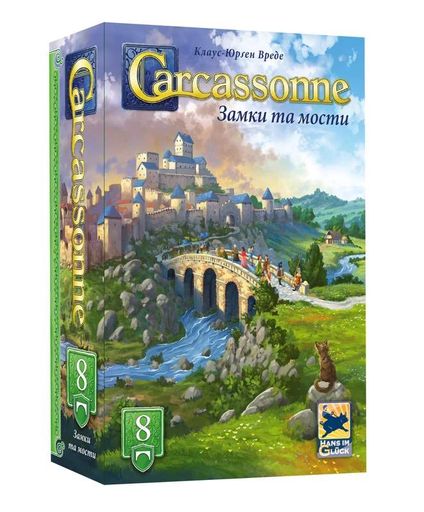 Каркасон: Замки та мости (Carcassonne: Bridges, Castles and Bazaars) (2105488)