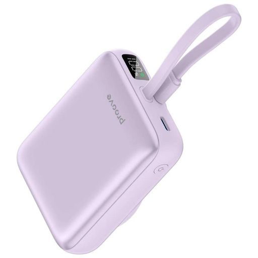 Портативна Батарея Proove Neutron 22.5W 10000mAh purple (2105498)