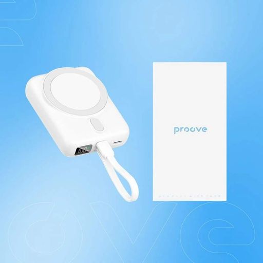 Портативна Батарея Proove Neutron 22.5W 10000mAh gray (2105499)