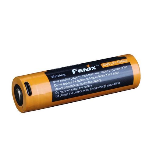 Акумулятор 21700 Fenix Arb-l21-5000u usb Type-C зарядка (2105502)