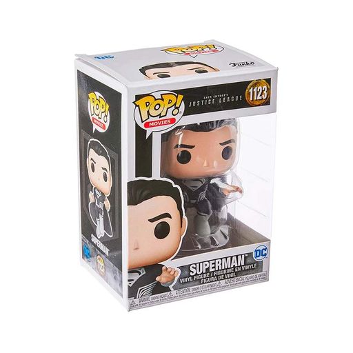 Ігрова фігурка Funko Pop! серії "Ліга Справедливості" – Супермен (чорний костюм) (2105516)