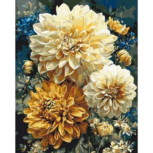 Картина за номерами "Літній букет квітів" Lw3093-01, 40х50 см (2105528)