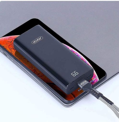 Портативний зарядний пристрій (Повербанк) Aspor A370 10000 mAh- чорний (2105537)