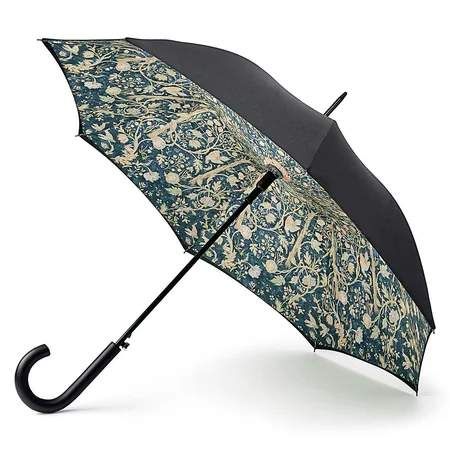 Жіноча парасолька Fulton L935 Morris & Co. Uv Bloomsbury Melsetter (Візерунки) (2105545)