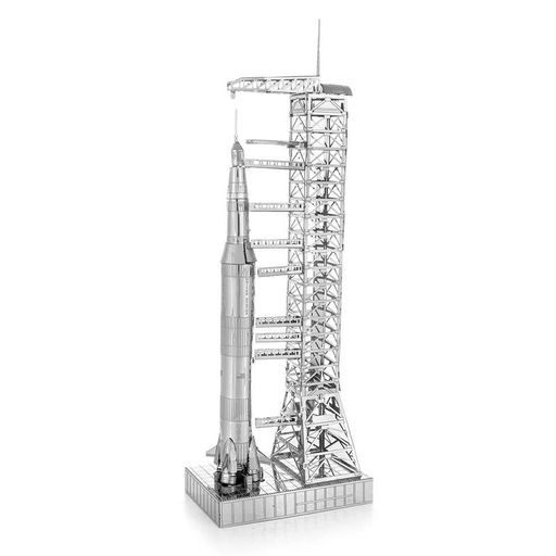 Металевий 3D конструктор "Apollo Saturn V", Metal Earth, Mms167 (2105546)