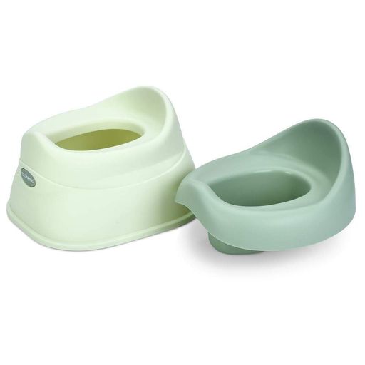 Детский горшок El Camino ME 1153 BASIC POTTY Mix Light green с съемным контейнером (2105570)