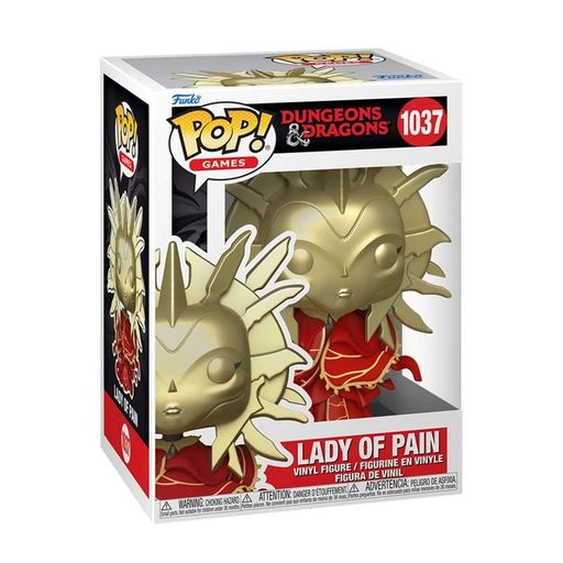 Ігрова фігурка Funko Pop! серії "Підземелля та Дракони" S2 - Леді Болю (2105616)