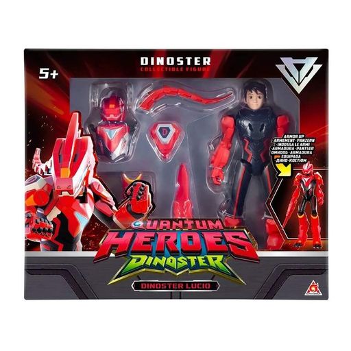 Фігурка Dinoster – Лучіо (20 cм, з аксес.) (2105628)