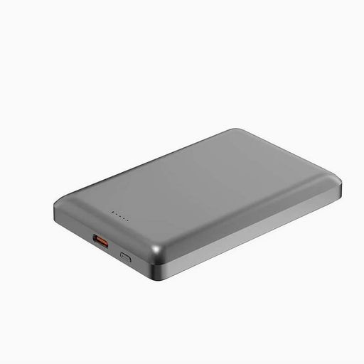 Портативний зарядний пристрій (Повербанк) Aspor A382 Magnetic Wireless 10000mAh (Type-C/20W)- сірий (2105633)