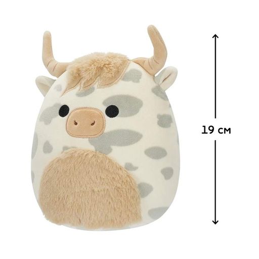 М'яка іграшка Squishmallows – Корівка Борса (19 cm) (2105663)