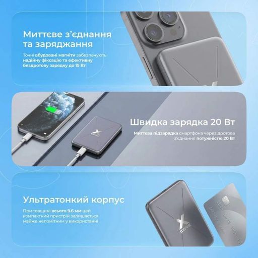 Портативна Батарея Proove X-Core 20W 5000mAh orange (2105679)