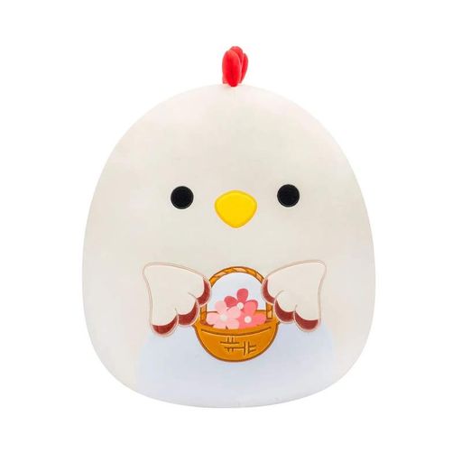 М'яка іграшка Squishmallows - Півник Тод (19 cm) (2105681)