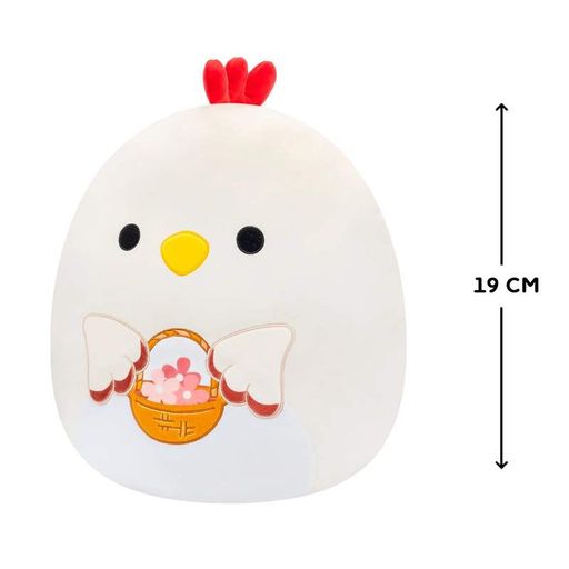 М'яка іграшка Squishmallows - Півник Тод (19 cm) (2105681)