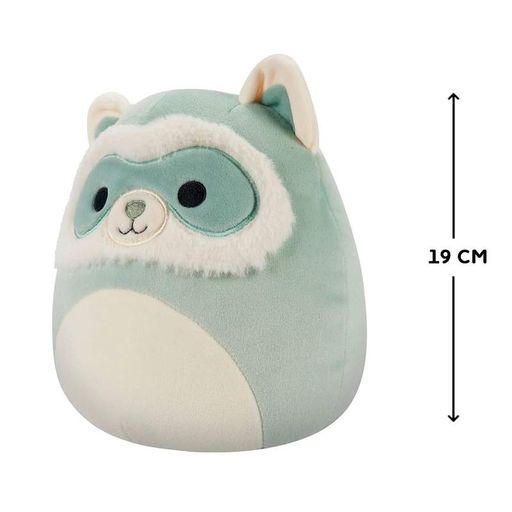 М'яка іграшка Squishmallows – Тхір Хемкі (19 cm) (2105685)