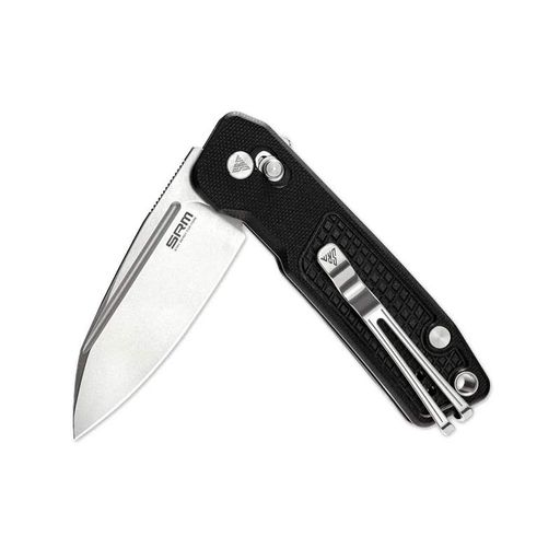 Ніж складаний кишеньковий Srm Scout (6.9 см) 14c28n / G10, чорний (2105701)