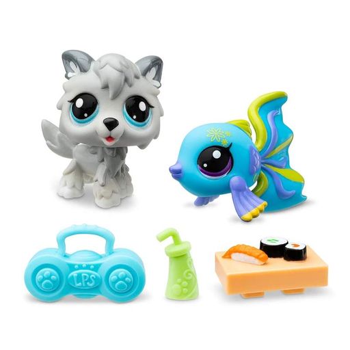 Ігровий набір Littlest Pet Shop – Рок-н-рольні Суші (2 фігурки, аксес.) (2105768)