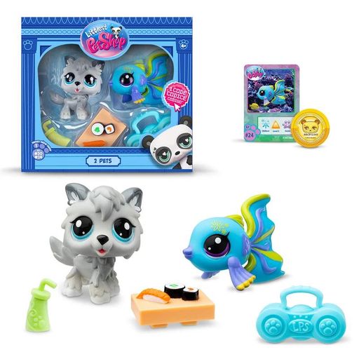 Ігровий набір Littlest Pet Shop – Рок-н-рольні Суші (2 фігурки, аксес.) (2105768)