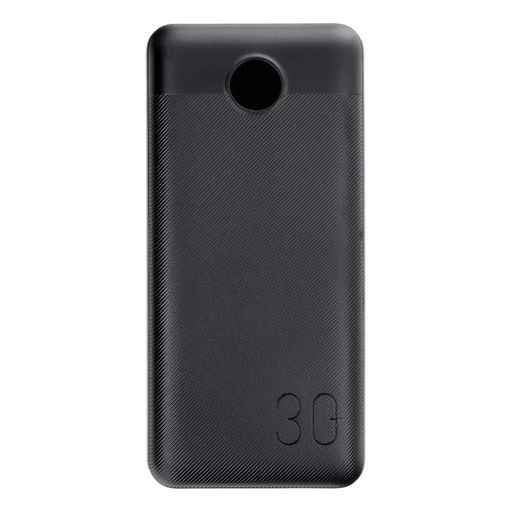 Зовнішній акумулятор Veger 30000 mAh Pd Qc3.0 3A 20W L30 (w3008pd) black (2105832)
