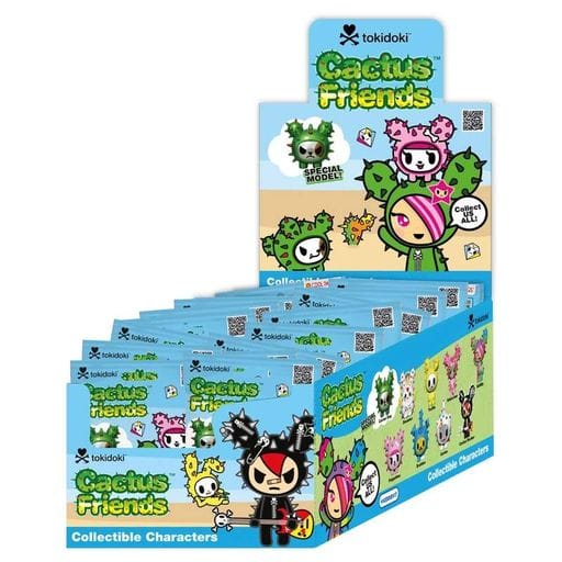 Дисплей фігурок-сюрпризів Cool Things серії "Tokidoki" - Кактусові Друзі (24 шт) (2105837)