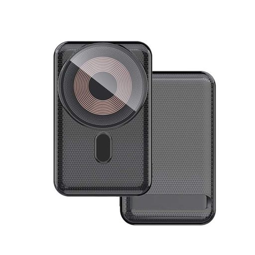 Портативний зарядний пристрій (Повербанк) Aspor A326 Magnetic Wireless 10000mAh (USB/Type-C/22.5W)- чорний (2105844)