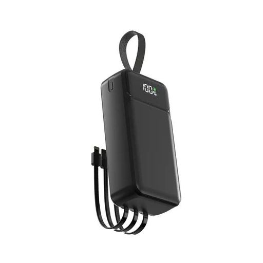 Портативний зарядний пристрій (Повербанк) Aspor A317 Fast Charge 30000mAh- чорний (2105845)