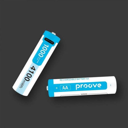 Акумуляторні батарейки Proove Compact Energy Pro Aa 2 pcs white (2105860)