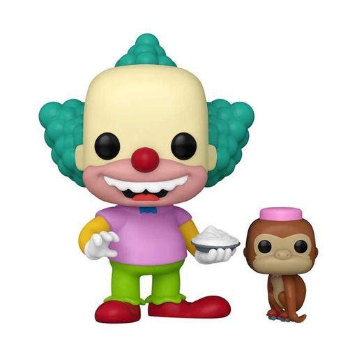 Набір фігурок Funko Pop! серії "Сімпсони S11" - Красті Клоун І Тенні (2105865)