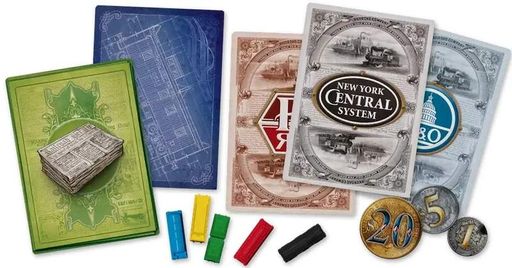 Ticket to Ride: Legends of the West (Квиток на Потяг: Легенди Заходу) (2105891)